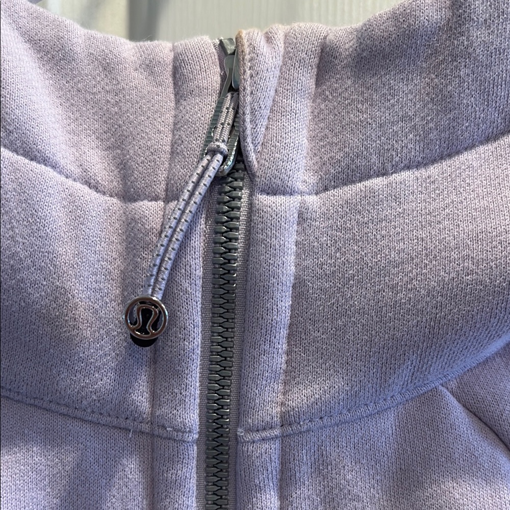 Lululemon Light Purple Athletic Jacket